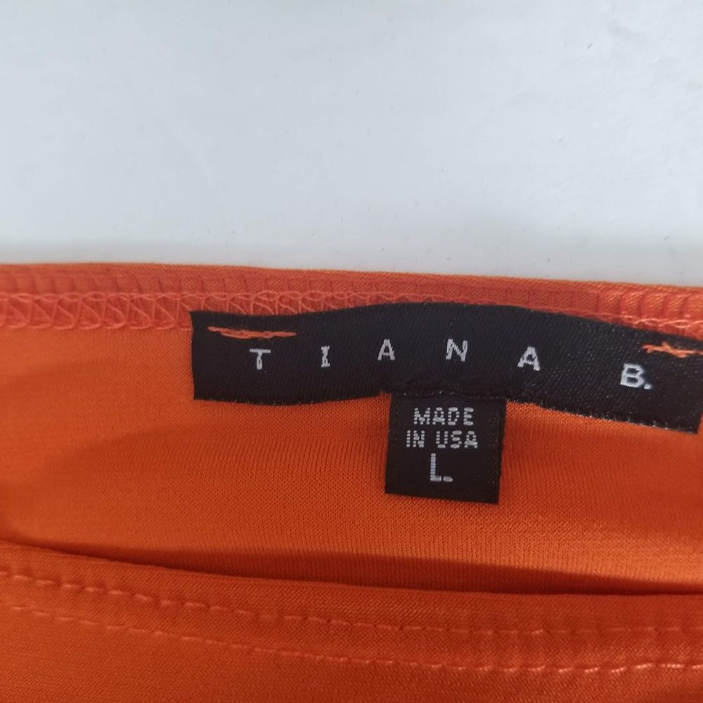 Tiana B. Color Block Stretch Jersey Dress L Career - Picture 5 of 6